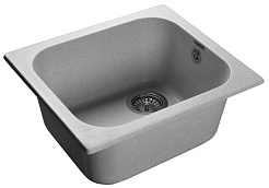 Granfest Мойка кухонная Standart GF-S430 Серый – фотография-1